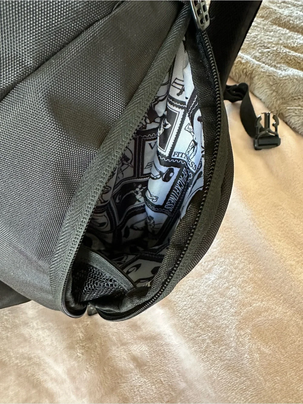 Six Pack Fitness Versatile Meal Storage Backpack